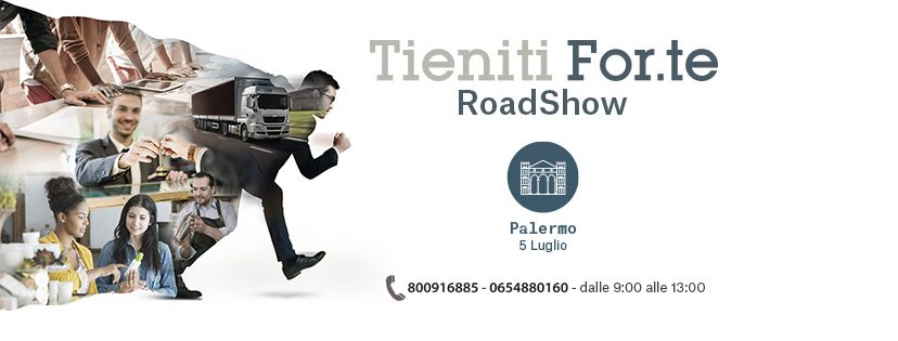 Formazione nelle imprese: giovedì 5 a Palermo For.Te. road show per scoprire novità e vantaggi